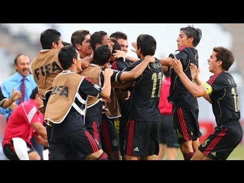 Италия U-17 - Мексика U-17. Обзор матча