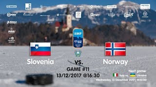 Словения до 20 - Норвегия до 20. Обзор матча