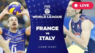 Франция - Италия. Обзор матча