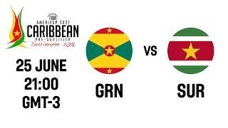 Гренада - Суринам. Обзор матча