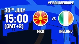 Македония до 18 - Ирландия до 18. Обзор матча