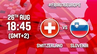 Швейцария до 16 - Словения до 16. Обзор матча
