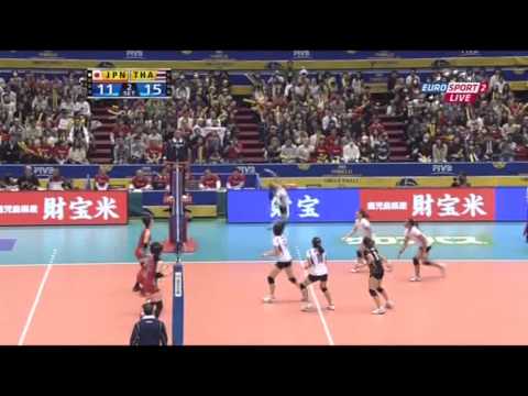 Таиланд - Япония. Обзор матча