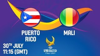 Пуэрто-Рико до 19 жен - Мали до 19 жен. Обзор матча