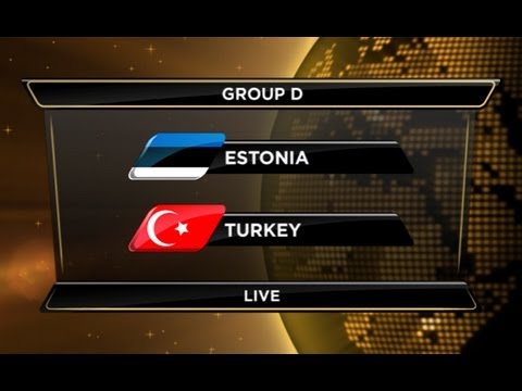 Эстония - Турция. Обзор матча
