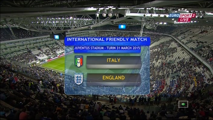Италия - Англия. Обзор матча