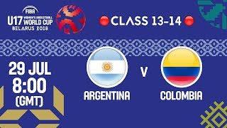 Аргентина до 17 жен - Колумбия до 17 жен. Обзор матча