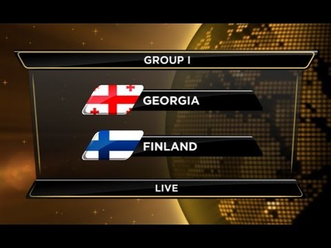сборная Грузии - сборная Финляндии. Обзор матча