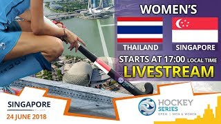 Таиланд жен - Сингапур жен. Обзор матча
