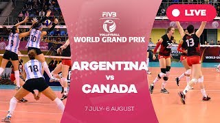 Аргентина жен - Канада жен. Обзор матча