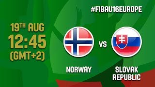 Норвегия до 16 - Словакия до 16. Обзор матча