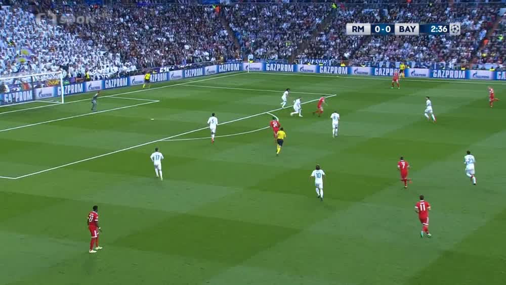 Реал Мадрид - Бавария. Обзор матча