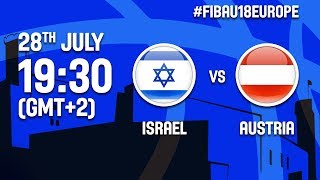 Израиль до 18 - Австрия до 18. Обзор матча