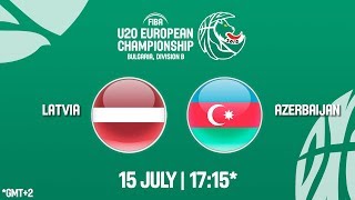 Латвия до 20 - Азербайджан до 20. Обзор матча