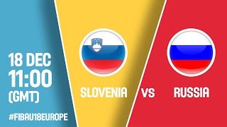 Словения до 18 - Россия до 18. Обзор матча