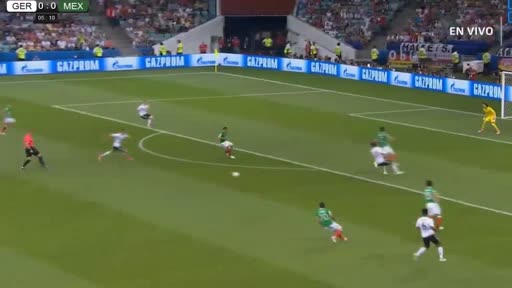Германия - Мексика. Обзор матча