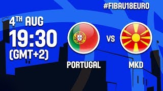 Португалия 18 - Македония до 18. Обзор матча
