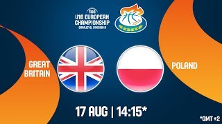 Великобритания до 16 - Польша до 16. Обзор матча