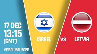 Израиль до 18 - Латвия до 18. Обзор матча