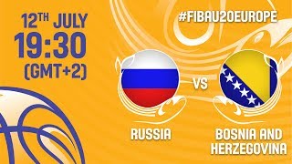 Россия жен до 20 - Босния и Герцеговина жен до 20. Обзор матча