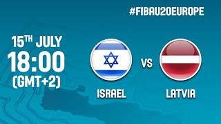 Израиль до 20 - Латвия до 20. Обзор матча