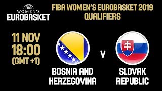 Босния и Герцеговина жен - Словакия жен. Обзор матча