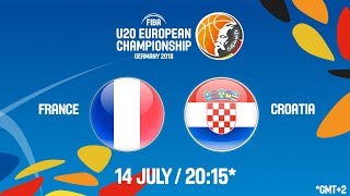Франция до 20 - Хорватия до 20. Обзор матча