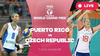 Пуэрто-Рико жен - Чехия жен. Обзор матча
