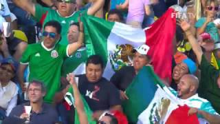 Мексика - Нигерия. Обзор матча