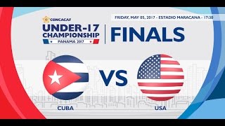 Куба до 17 - США до 17. Обзор матча
