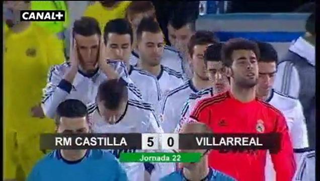 Реал Мадрид Кастилья - Вильярреал. Обзор матча