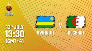 Руанда до 16 - Алжир до 16. Обзор матча