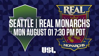 Сиэтл II - Реал Монархс. Обзор матча