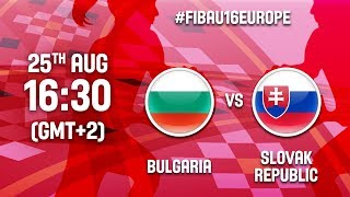 Болгария до 16 жен - Словакия до 16 жен. Обзор матча