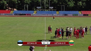 Эстония U-19 - Литва U-19. Обзор матча