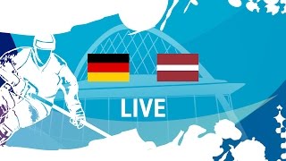 Германия - Латвия. Обзор матча