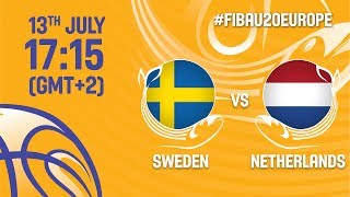 Швеция до 20 жен - Голландия до 20 жен. Обзор матча