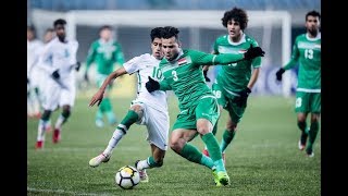 Саудовская Аравия до 23 - Ирак до 23 . Обзор матча