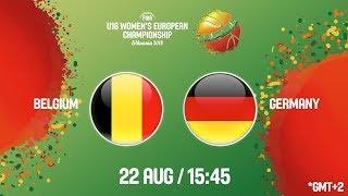 Бельгия до 16 жен - Германия до 16 жен. Обзор матча