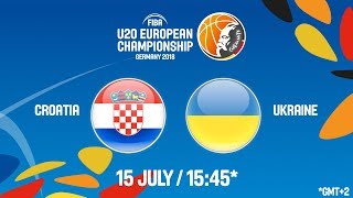 Хорватия до 20 - Украина до 20. Обзор матча