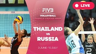 Таиланд жен - Россия жен. Обзор матча