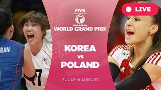 Республика Корея жен - Польша жен. Обзор матча