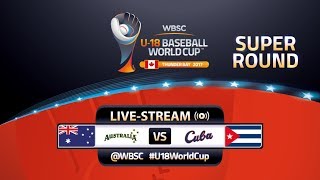 Австралия до 18 - Куба до 18. Обзор матча