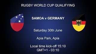 Самоа - Германия. Обзор матча