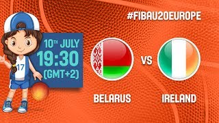 Беларусь жен до 20 - Ирландия жен до 20. Обзор матча