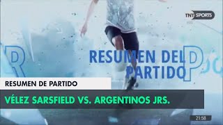 Велес Сарсфилд - Архентинос Хуниорс. Обзор матча