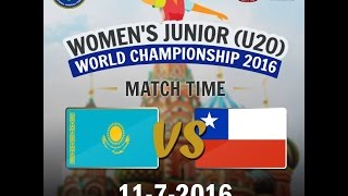 Казахстан до 20 жен - Чили до 20 жен. Обзор матча