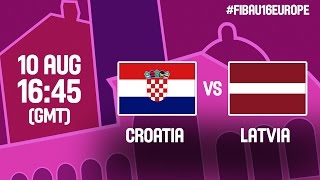 Хорватия до 16 жен - Латвия до 16 жен. Обзор матча