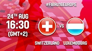 Швейцария до 16 жен - Люксембург до 16 жен. Обзор матча