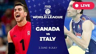 Канада - Италия. Обзор матча